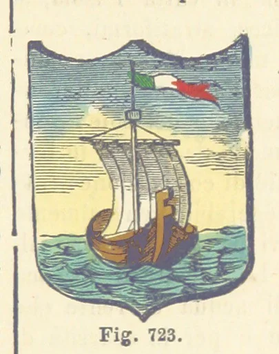 An illustration from Dizionario corografico dell' Italia ... Opera illustrata, etc, 1868, leaf 509