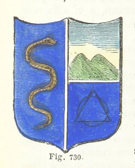 An illustration from Dizionario corografico dell' Italia ... Opera illustrata, etc, 1868, leaf 560