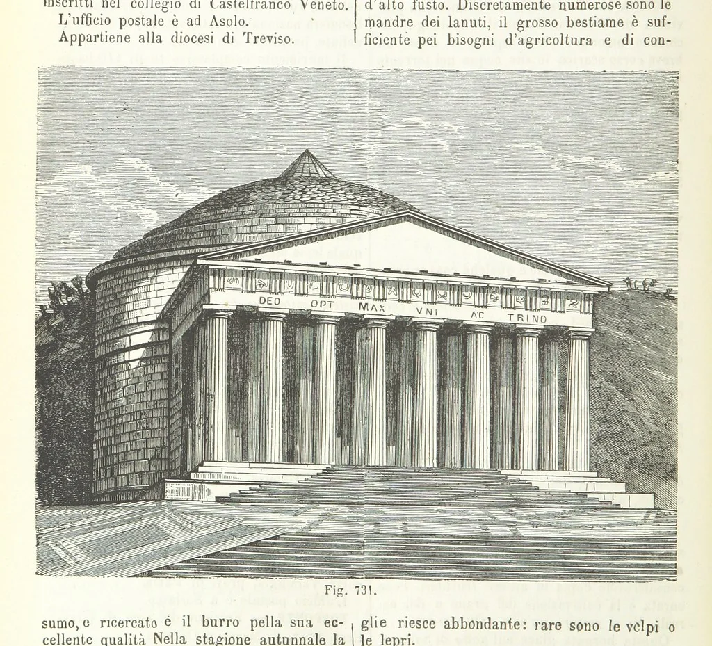 An illustration from Dizionario corografico dell' Italia ... Opera illustrata, etc, 1868, leaf 560