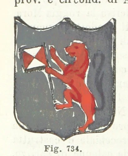 An illustration from Dizionario corografico dell' Italia ... Opera illustrata, etc, 1868, leaf 616
