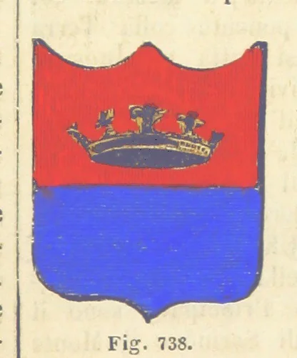 An illustration from Dizionario corografico dell' Italia ... Opera illustrata, etc, 1868, leaf 653