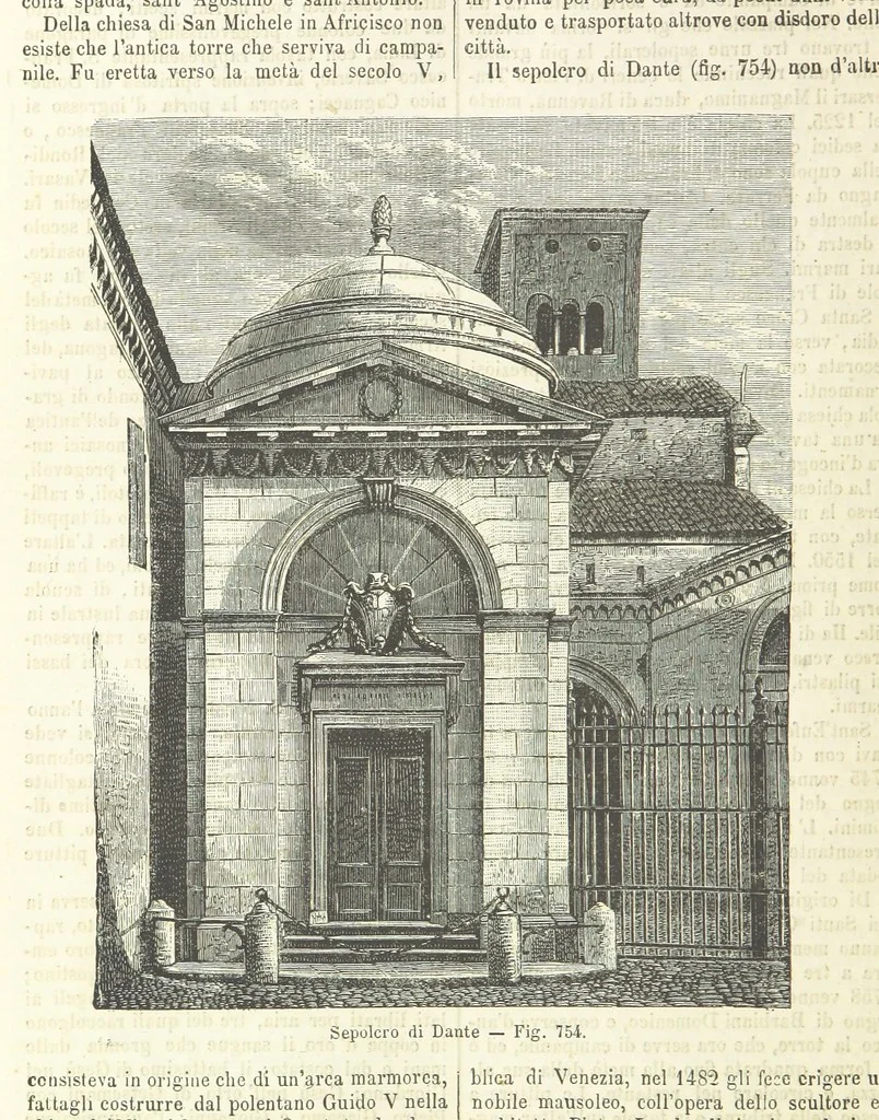 An illustration from Dizionario corografico dell' Italia ... Opera illustrata, etc, 1868, leaf 794