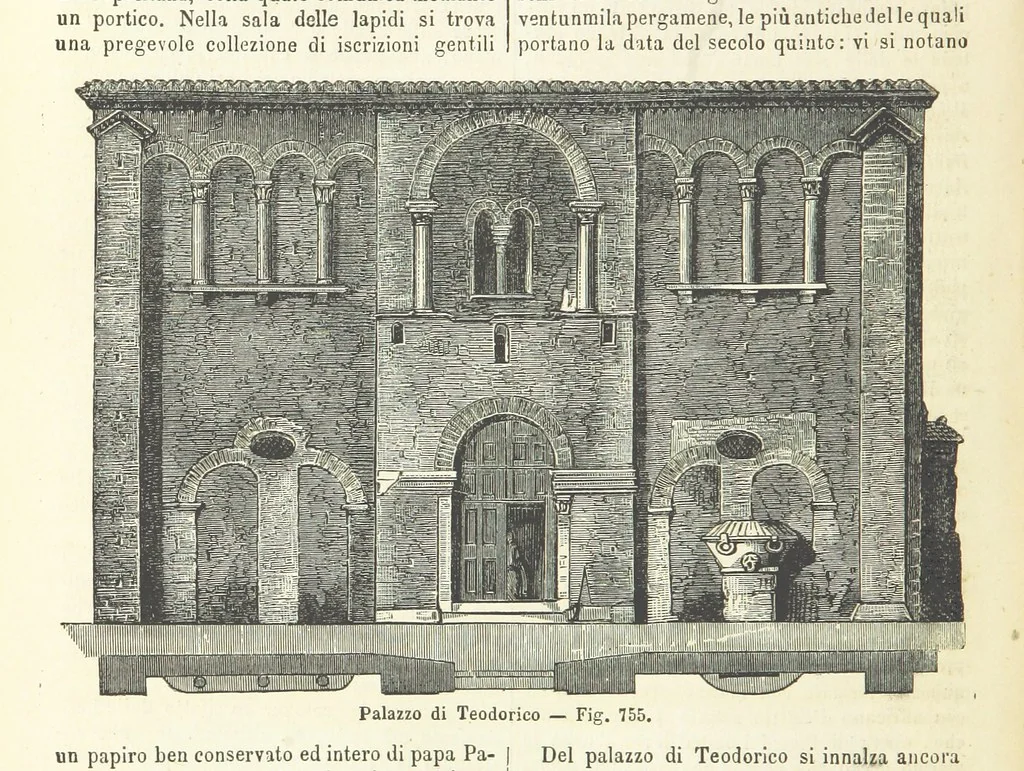 An illustration from Dizionario corografico dell' Italia ... Opera illustrata, etc, 1868, leaf 796