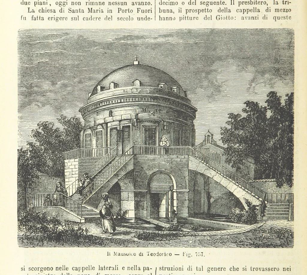An illustration from Dizionario corografico dell' Italia ... Opera illustrata, etc, 1868, leaf 800