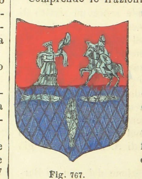 An illustration from Dizionario corografico dell' Italia ... Opera illustrata, etc, 1868, leaf 908