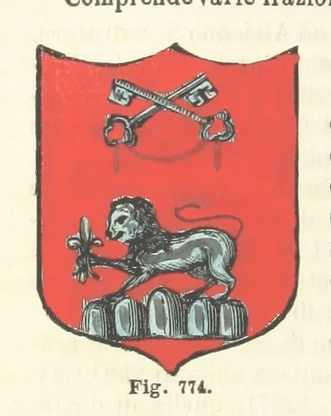 An illustration from Dizionario corografico dell' Italia ... Opera illustrata, etc, 1868, leaf 970
