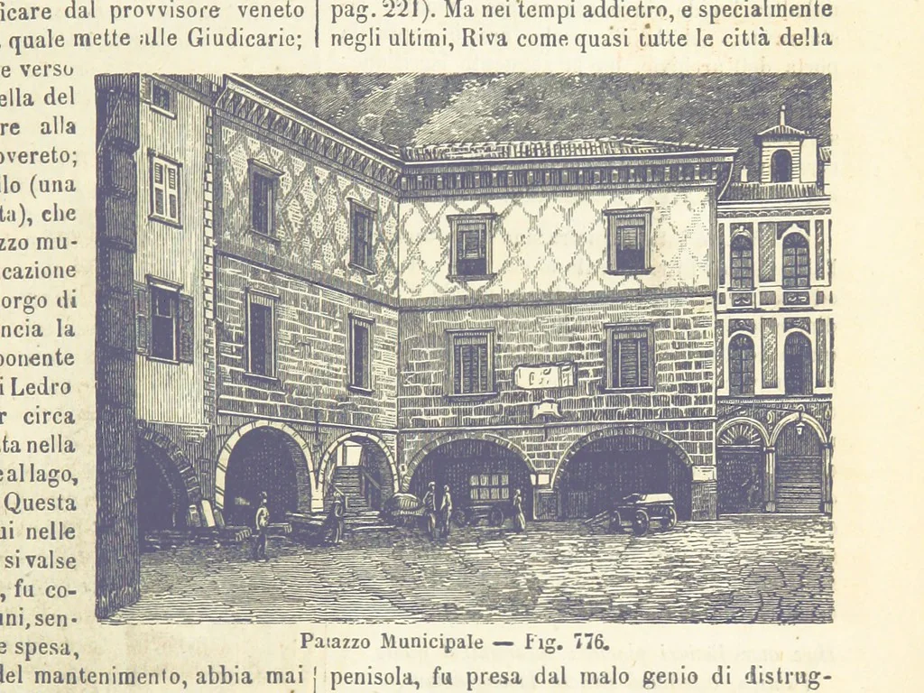 An illustration from Dizionario corografico dell' Italia ... Opera illustrata, etc, 1868, leaf 981