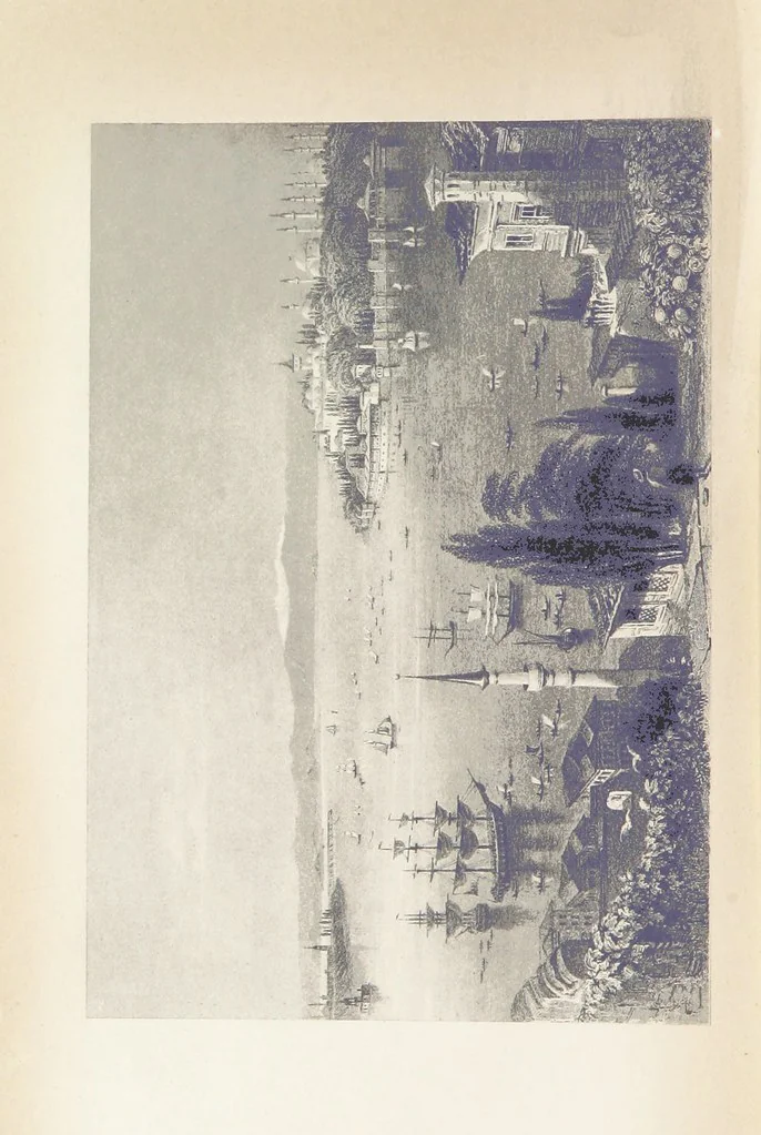 An illustration from Constantinople ... Translated ... by Caroline Tilton, 1898, leaf 10