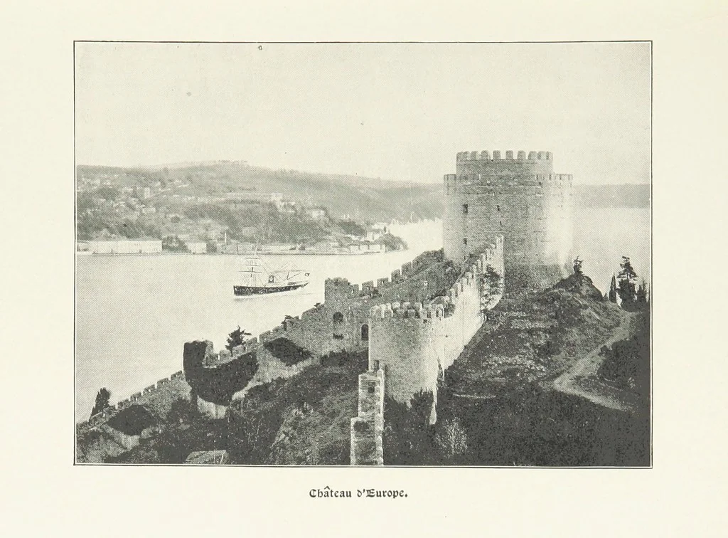 An illustration from Constantinople ... Translated ... by Caroline Tilton, 1898, leaf 145