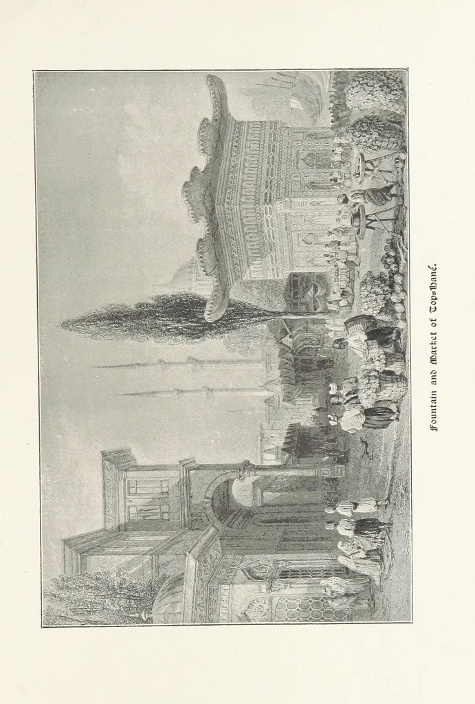 An illustration from Constantinople ... Translated ... by Caroline Tilton, 1898, leaf 171