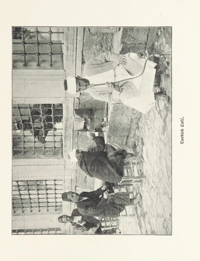 An illustration from Constantinople ... Translated ... by Caroline Tilton, 1898, leaf 187