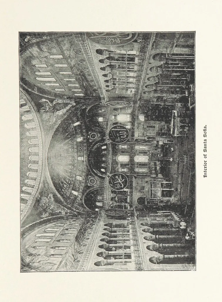 An illustration from Constantinople ... Translated ... by Caroline Tilton, 1898, leaf 219