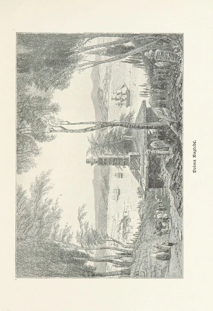 An illustration from Constantinople ... Translated ... by Caroline Tilton, 1898, leaf 241
