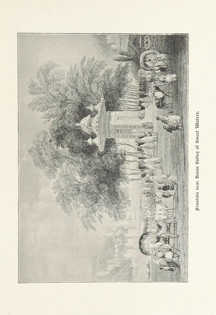 An illustration from Constantinople ... Translated ... by Caroline Tilton, 1898, leaf 265