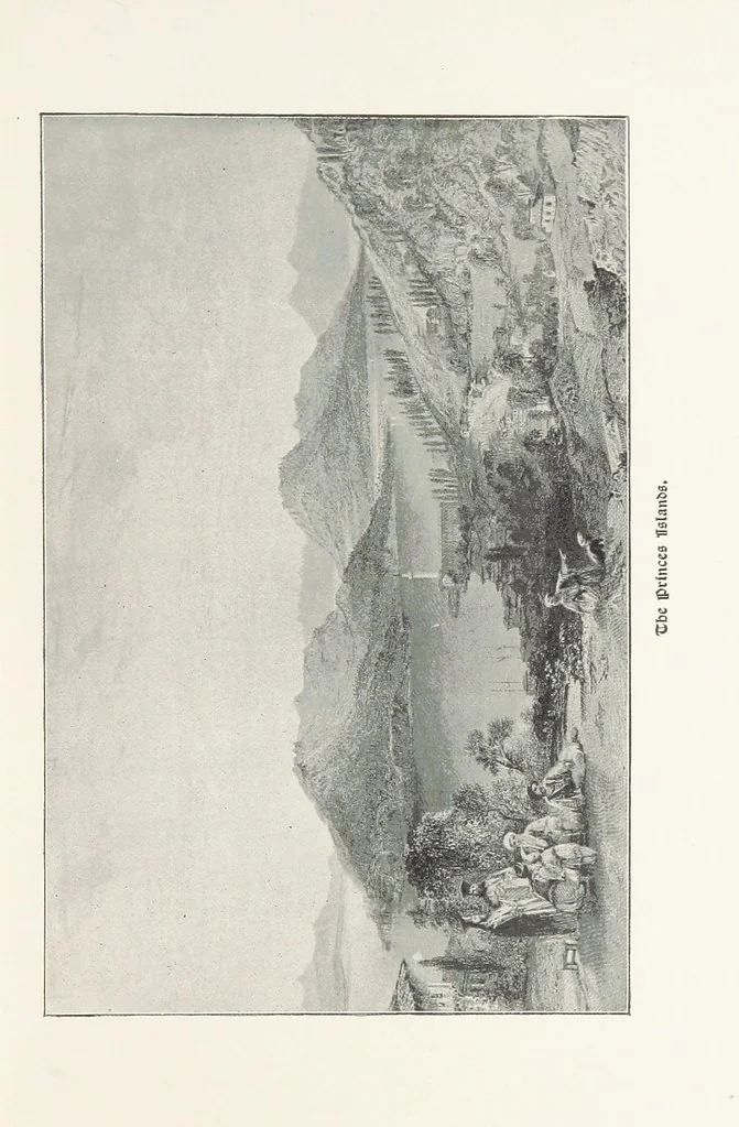 An illustration from Constantinople ... Translated ... by Caroline Tilton, 1898, leaf 27