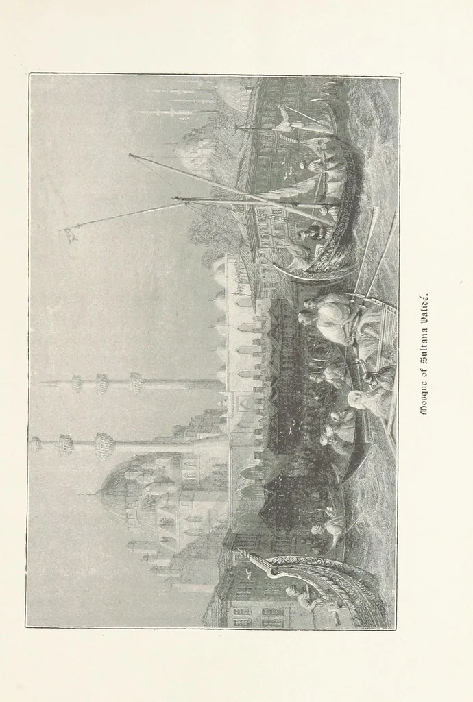 An illustration from Constantinople ... Translated ... by Caroline Tilton, 1898, leaf 281