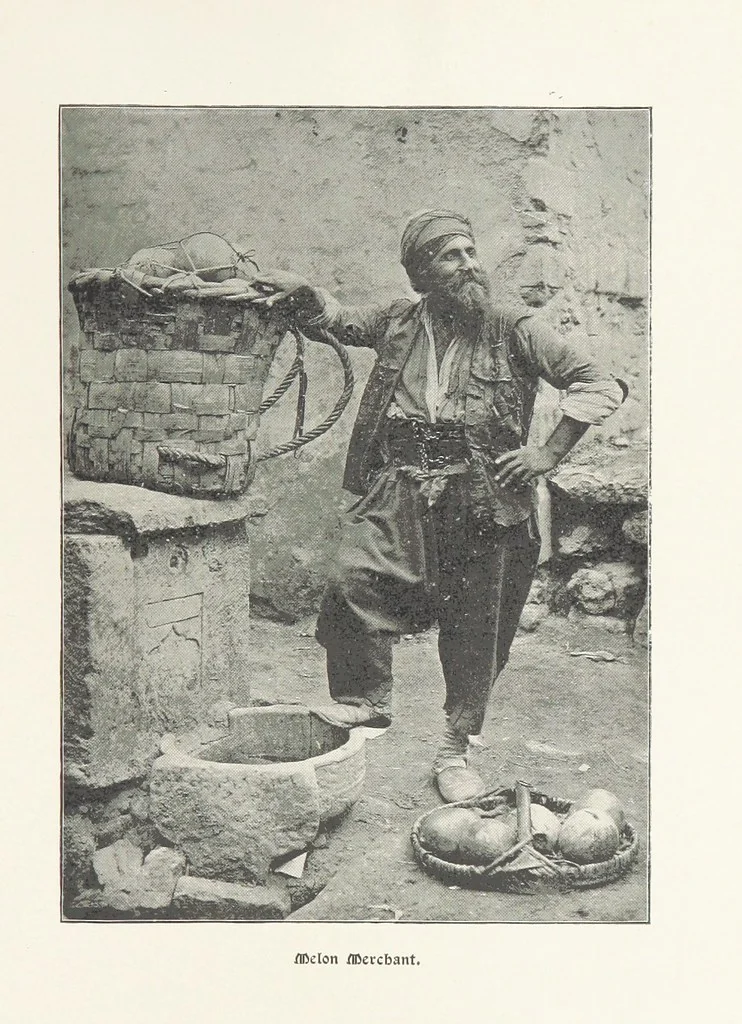 An illustration from Constantinople ... Translated ... by Caroline Tilton, 1898, leaf 293