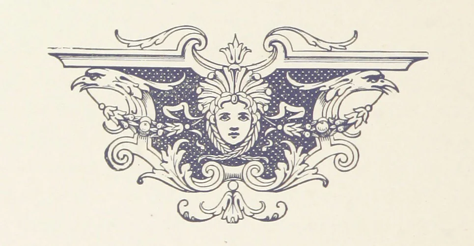 An illustration from Constantinople ... Translated ... by Caroline Tilton, 1898, leaf 298