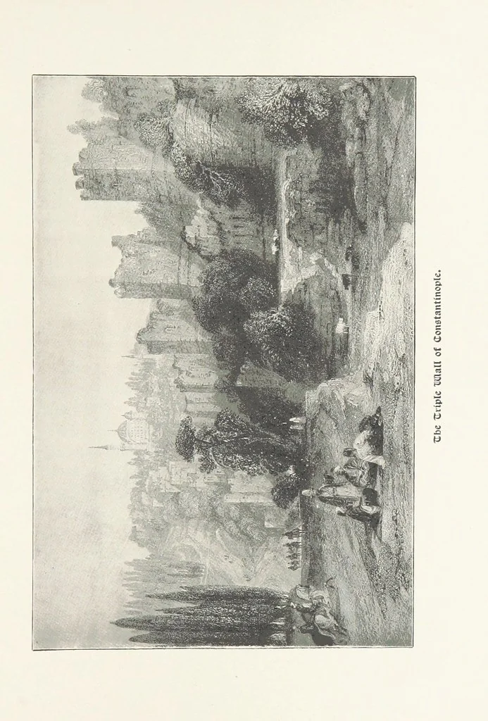 An illustration from Constantinople ... Translated ... by Caroline Tilton, 1898, leaf 305