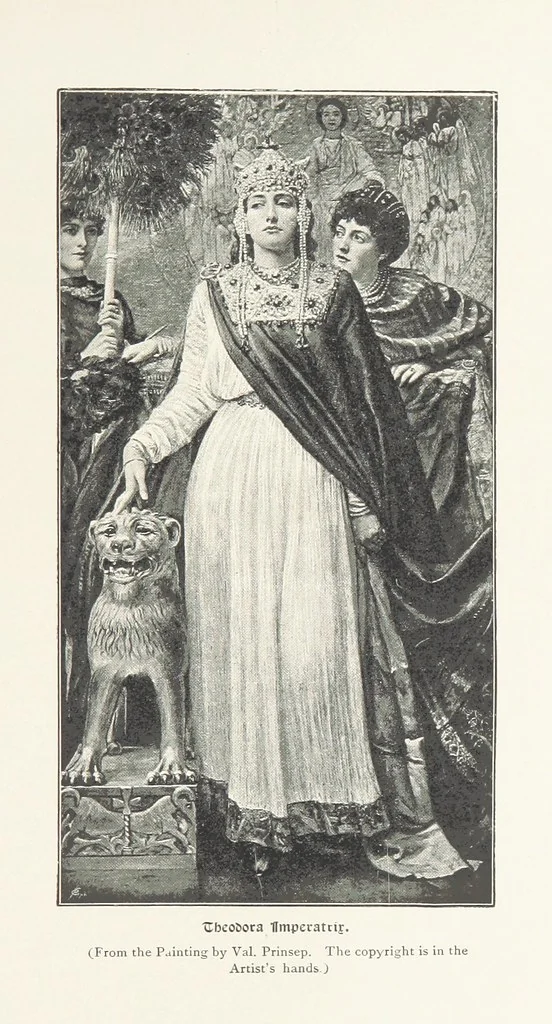 An illustration from Constantinople ... Translated ... by Caroline Tilton, 1898, leaf 335
