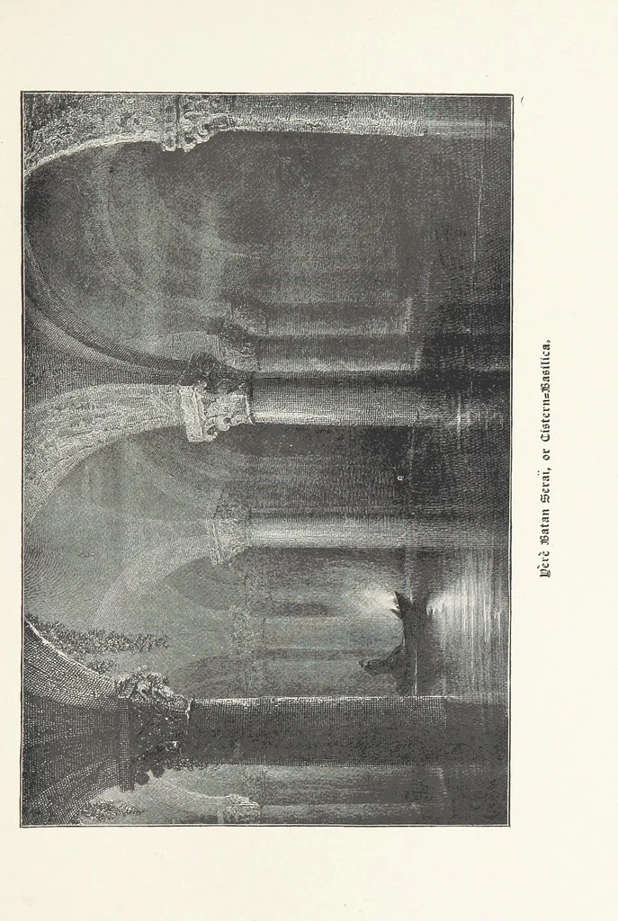 An illustration from Constantinople ... Translated ... by Caroline Tilton, 1898, leaf 359