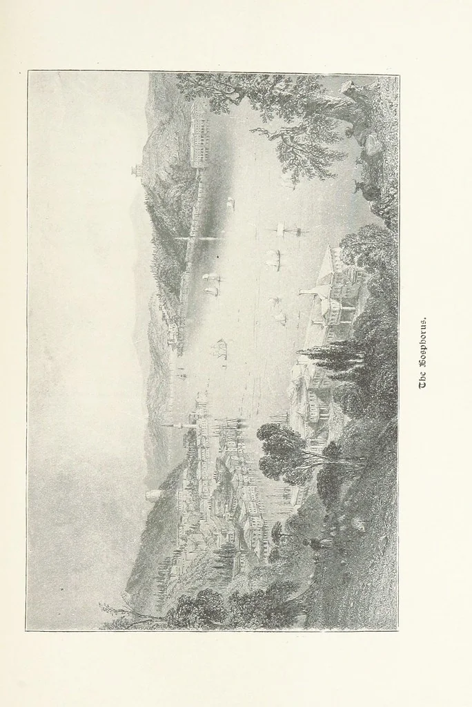 An illustration from Constantinople ... Translated ... by Caroline Tilton, 1898, leaf 379