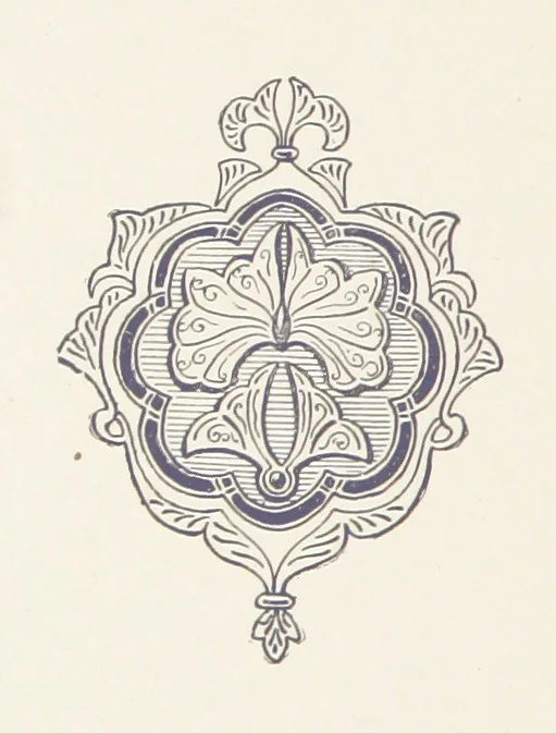 An illustration from Constantinople ... Translated ... by Caroline Tilton, 1898, leaf 44