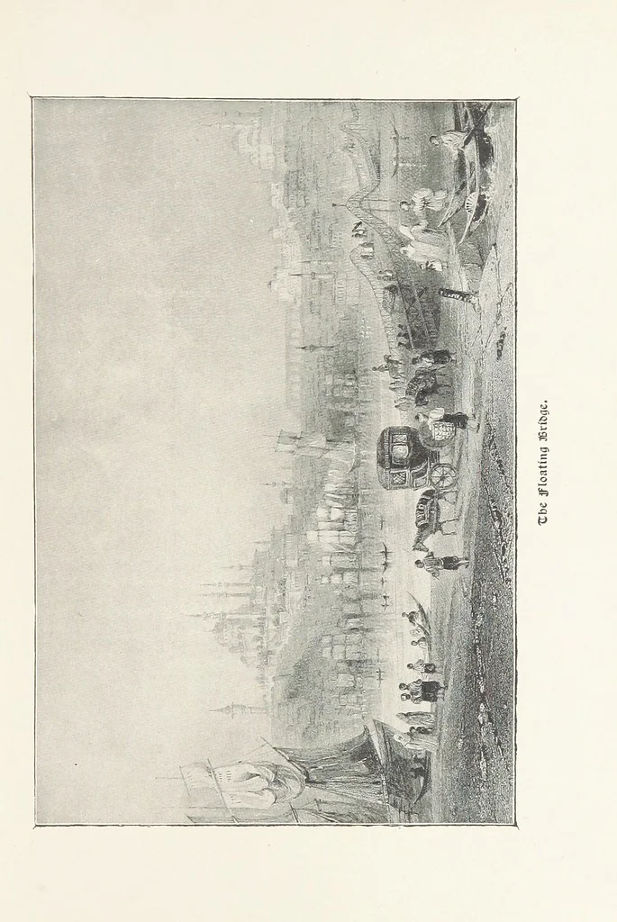 An illustration from Constantinople ... Translated ... by Caroline Tilton, 1898, leaf 53