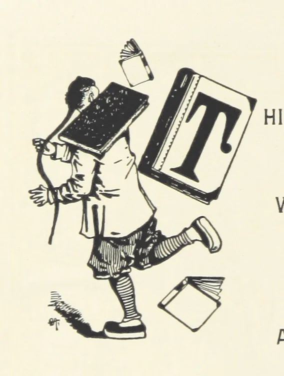 An illustration from The Nightingale. Dished up on China plates by R. André, 1899, leaf 14