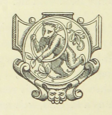 An illustration from North Country Poets. Poems and biographies of natives or residents of Northumberland, Cumberland, Westmoreland, Durham, Lancashire and Yorkshire. Edited by W. Andrews, 1888, leaf 148