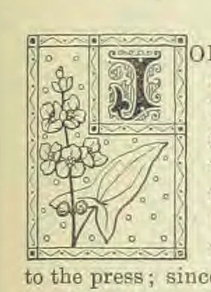 An illustration from North Country Poets. Poems and biographies of natives or residents of Northumberland, Cumberland, Westmoreland, Durham, Lancashire and Yorkshire. Edited by W. Andrews, 1888, leaf 153