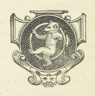 An illustration from North Country Poets. Poems and biographies of natives or residents of Northumberland, Cumberland, Westmoreland, Durham, Lancashire and Yorkshire. Edited by W. Andrews, 1888, leaf 190