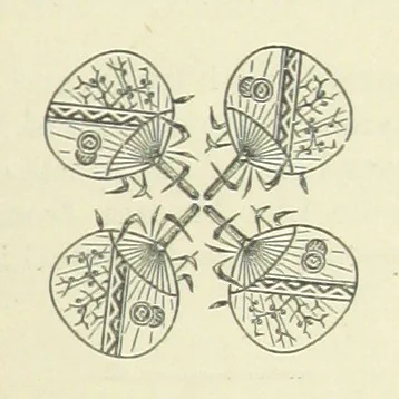 An illustration from North Country Poets. Poems and biographies of natives or residents of Northumberland, Cumberland, Westmoreland, Durham, Lancashire and Yorkshire. Edited by W. Andrews, 1888, leaf 215