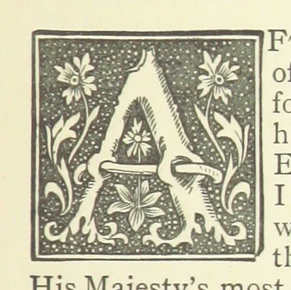 An illustration from An English Garner. Ingatherings from our history and literature, 1877, leaf 121