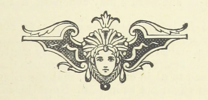 An illustration from An English Garner. Ingatherings from our history and literature, 1877, leaf 135