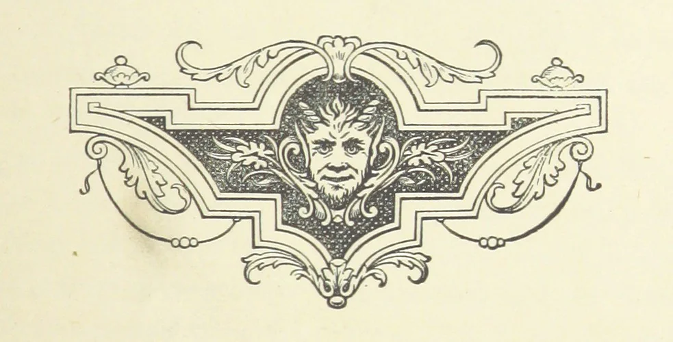 An illustration from An English Garner. Ingatherings from our history and literature, 1877, leaf 147