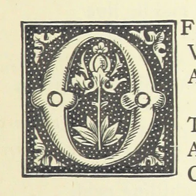 An illustration from An English Garner. Ingatherings from our history and literature, 1877, leaf 153