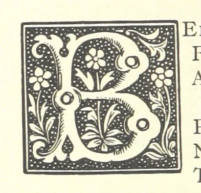 An illustration from An English Garner. Ingatherings from our history and literature, 1877, leaf 170