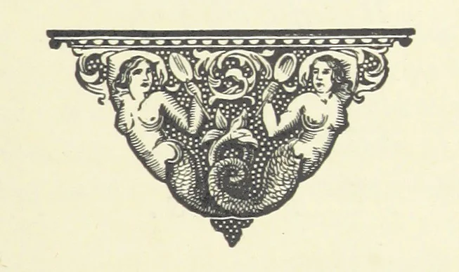 An illustration from An English Garner. Ingatherings from our history and literature, 1877, leaf 195