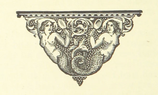 An illustration from An English Garner. Ingatherings from our history and literature, 1877, leaf 204