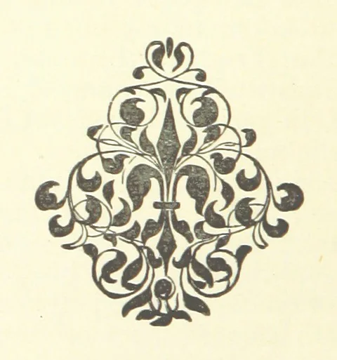 An illustration from An English Garner. Ingatherings from our history and literature, 1877, leaf 206