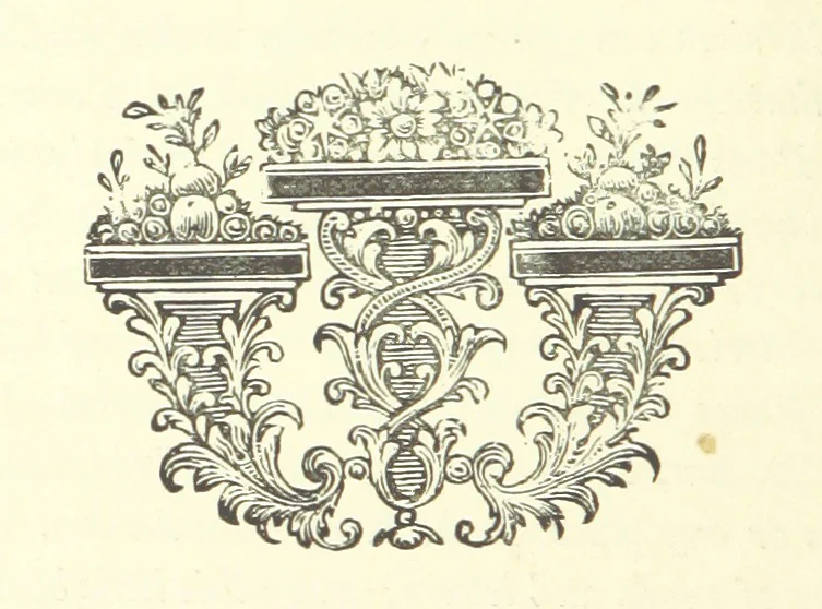 An illustration from An English Garner. Ingatherings from our history and literature, 1877, leaf 234