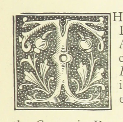 An illustration from An English Garner. Ingatherings from our history and literature, 1877, leaf 235