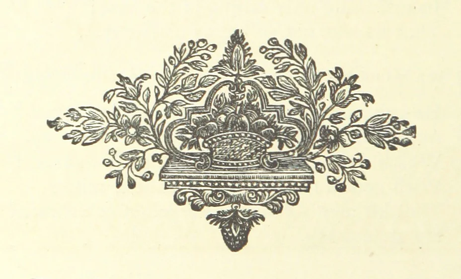 An illustration from An English Garner. Ingatherings from our history and literature, 1877, leaf 254