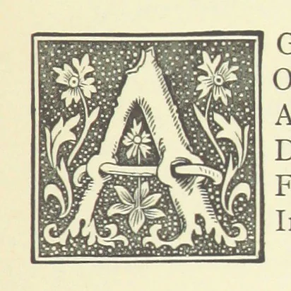 An illustration from An English Garner. Ingatherings from our history and literature, 1877, leaf 257