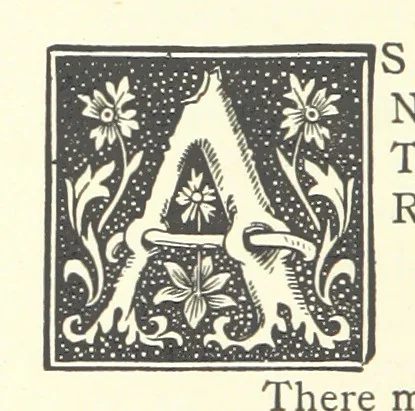 An illustration from An English Garner. Ingatherings from our history and literature, 1877, leaf 286