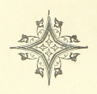 An illustration from An English Garner. Ingatherings from our history and literature, 1877, leaf 30