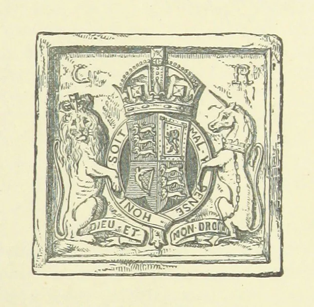 An illustration from An English Garner. Ingatherings from our history and literature, 1877, leaf 31