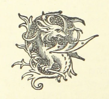 An illustration from An English Garner. Ingatherings from our history and literature, 1877, leaf 310