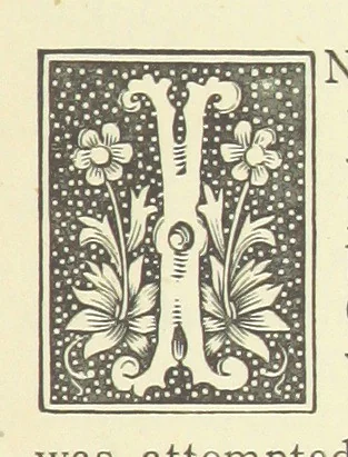 An illustration from An English Garner. Ingatherings from our history and literature, 1877, leaf 321